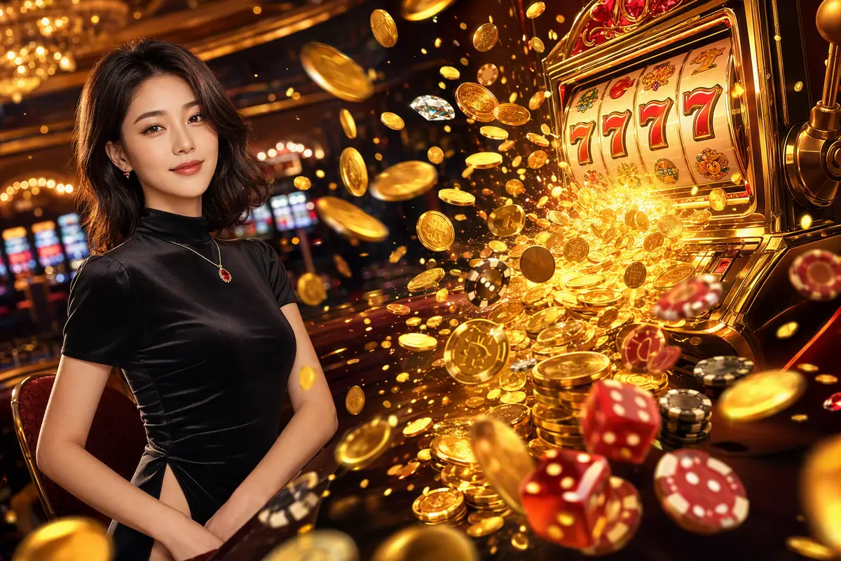 huat365 slot online pilihan permainan popular