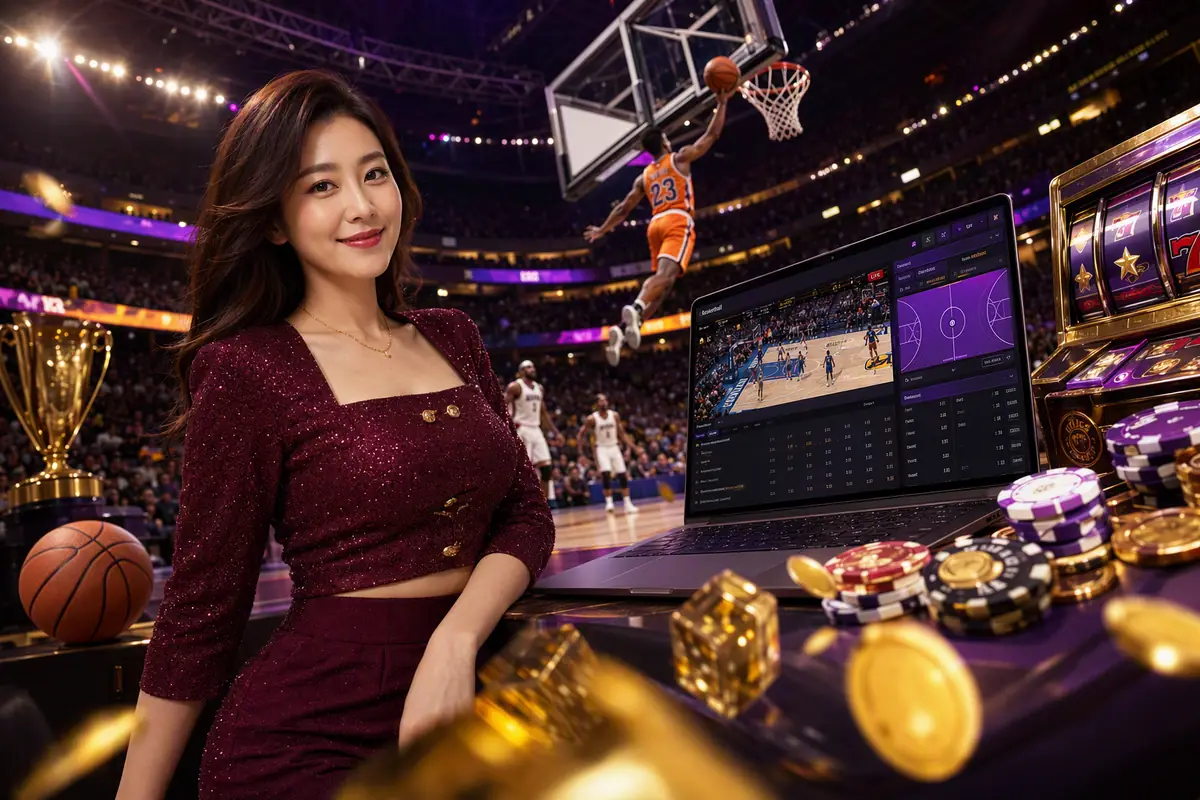 huat365 Casino meja baccarat dealer langsung